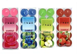Scented Tea Lights Candles ( 10pcs)