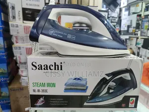 Saachi Ceramic Steam Iron/2200w Saachi Steam Iron