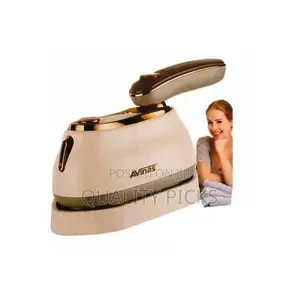AVINAS 2-in-1 Mini Travel Steam Iron and Fabric Steamer