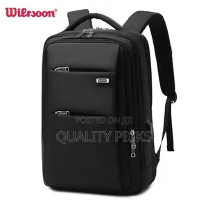 Wiersoon Backpack Laptop Waterproof 15.6 Inch Daily Work