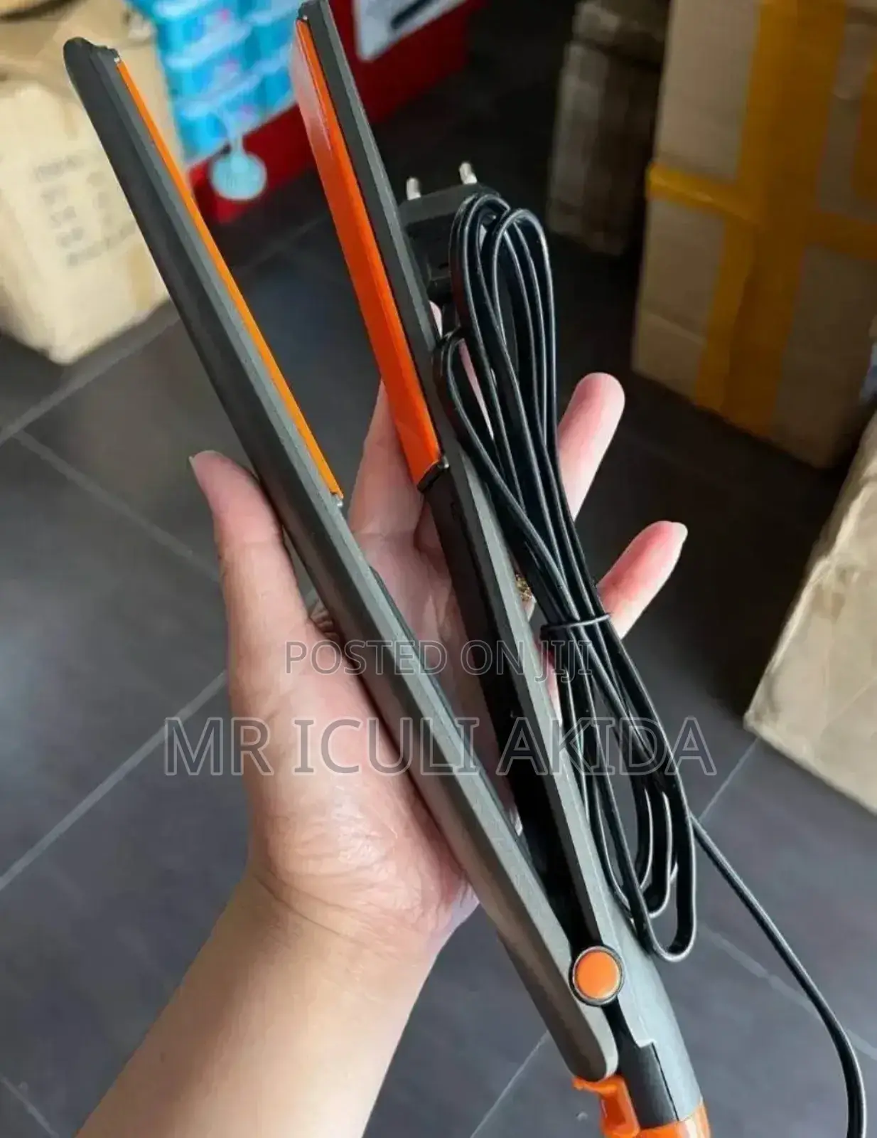 RAF Professional Electric Hair Straightener