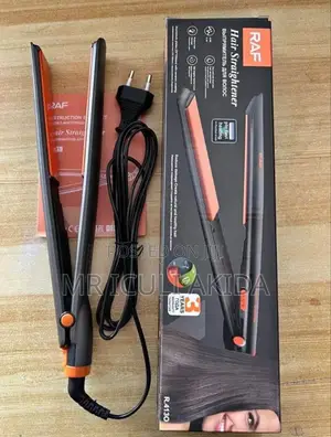 RAF Professional Electric Hair Straightener