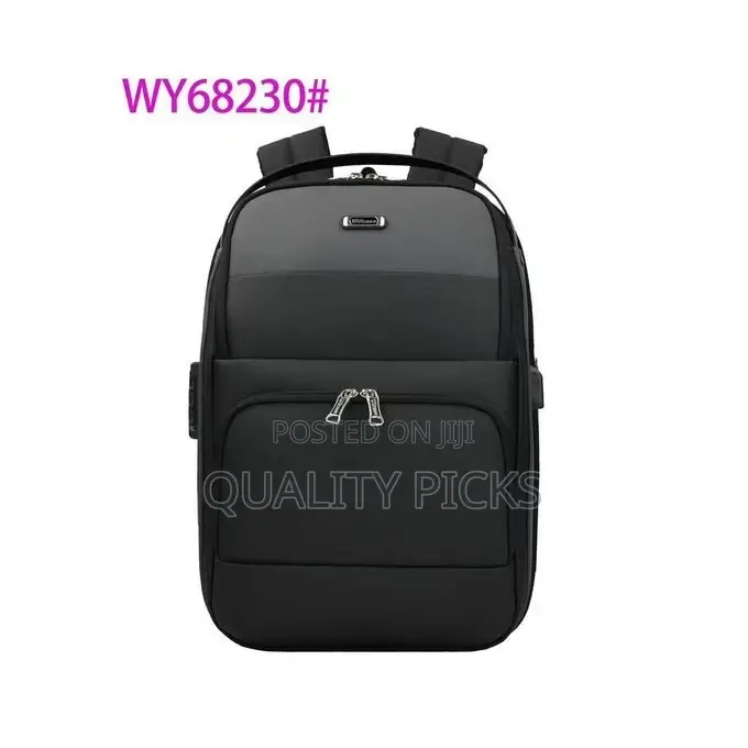 Men's Adjustable Chest Bags Anti-Theft Waterproof Backpack