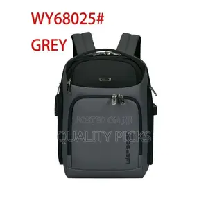Men's Adjustable Chest Bags Anti-Theft Waterproof Backpack