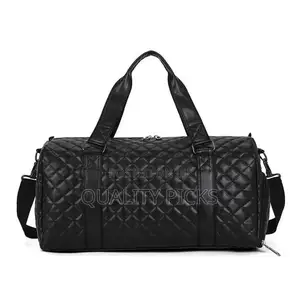 Gym Bag for Women Pu Sports Duffel Bag