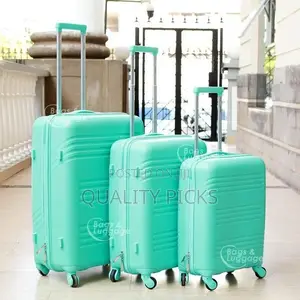 3 Pieces of 4 Wheels Super High Quality Expandable Suitcases