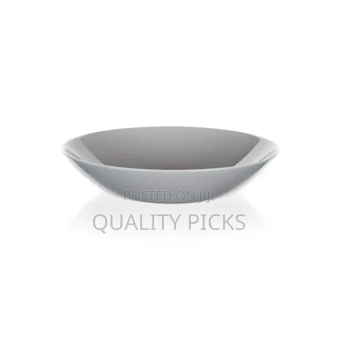 Luminarc 6 Pieces of Luminarc Round Plain Bowl Soup Plates