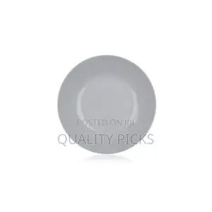 Luminarc 6 Pieces of Luminarc Round Plain Bowl Soup Plates