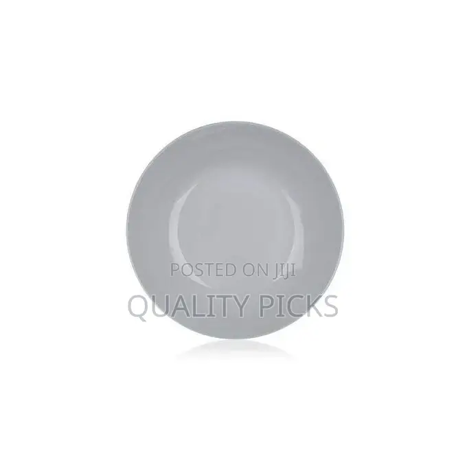 Luminarc 6 Pieces of Luminarc Round Plain Bowl Soup Plates