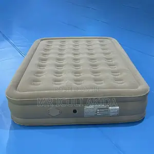 5x6 Automatic Self Inflatable Flocked Camping/Home Mattress
