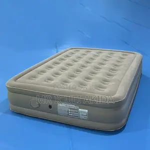5x6 Automatic Self Inflatable Flocked Camping/Home Mattress