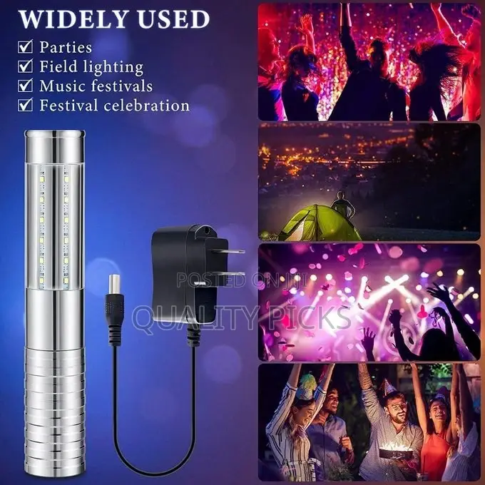 LED Strobe Baton Champagne Bottle Flashing Stick Light