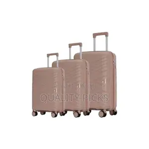 Travelhouse 3 Piece Luggage Set Hardshell Suitcases