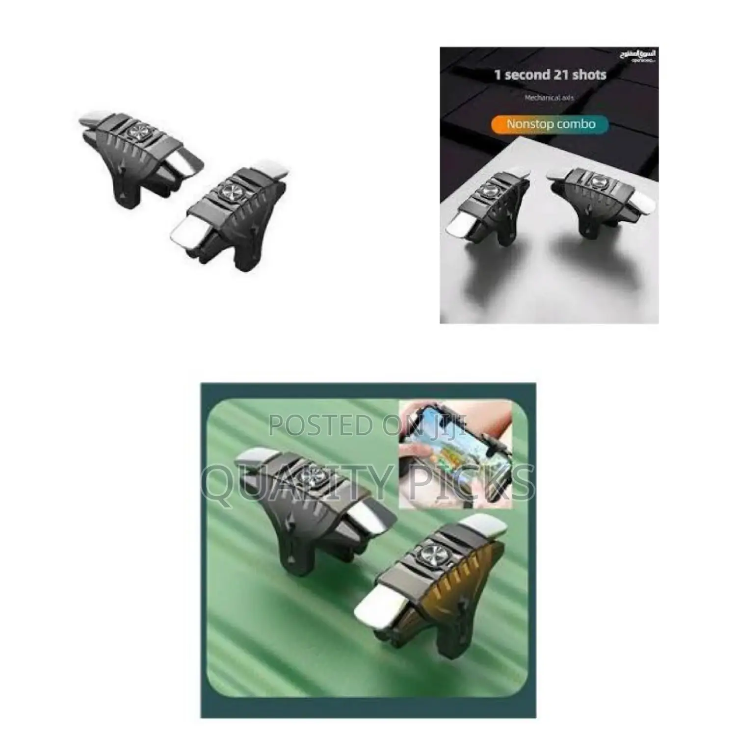 Phone Game Controllers Assist Tools With Handle Button