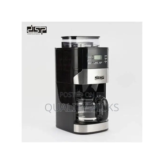 DSP 2 In1 Automatic Electric Espresso Coffee Maker Machine