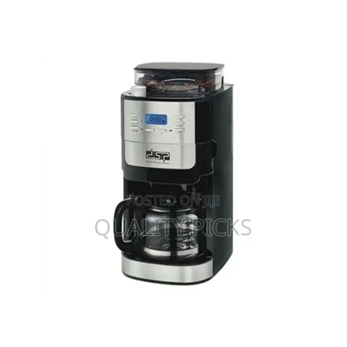 DSP 2 In1 Automatic Electric Espresso Coffee Maker Machine