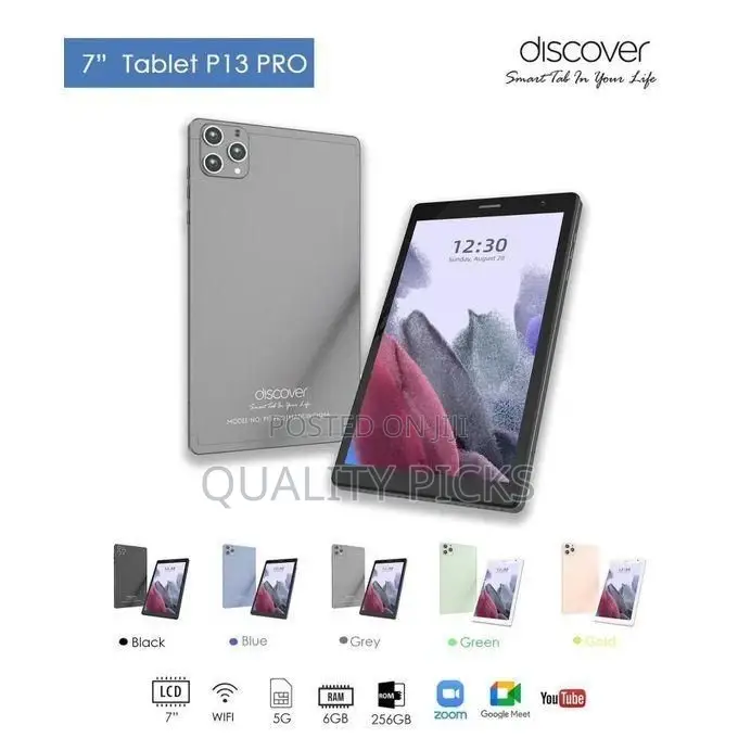 New Discover P13 Pro Max 256 GB