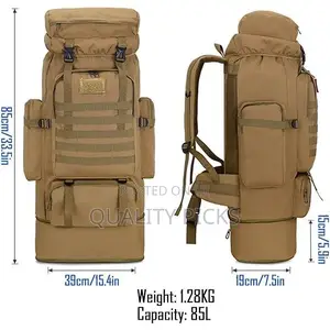 Military Tactical Backpack, Camping Hiking Backpack