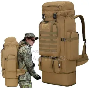 Military Tactical Backpack, Camping Hiking Backpack