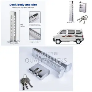 8 Hole Brake Clutch Pedal Auto Hub Car Lock Anti-Theft