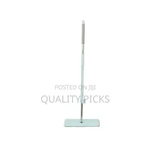 Other Hand-Free Flat Mop, Lazy Drag and Drop Artifact-Blue.