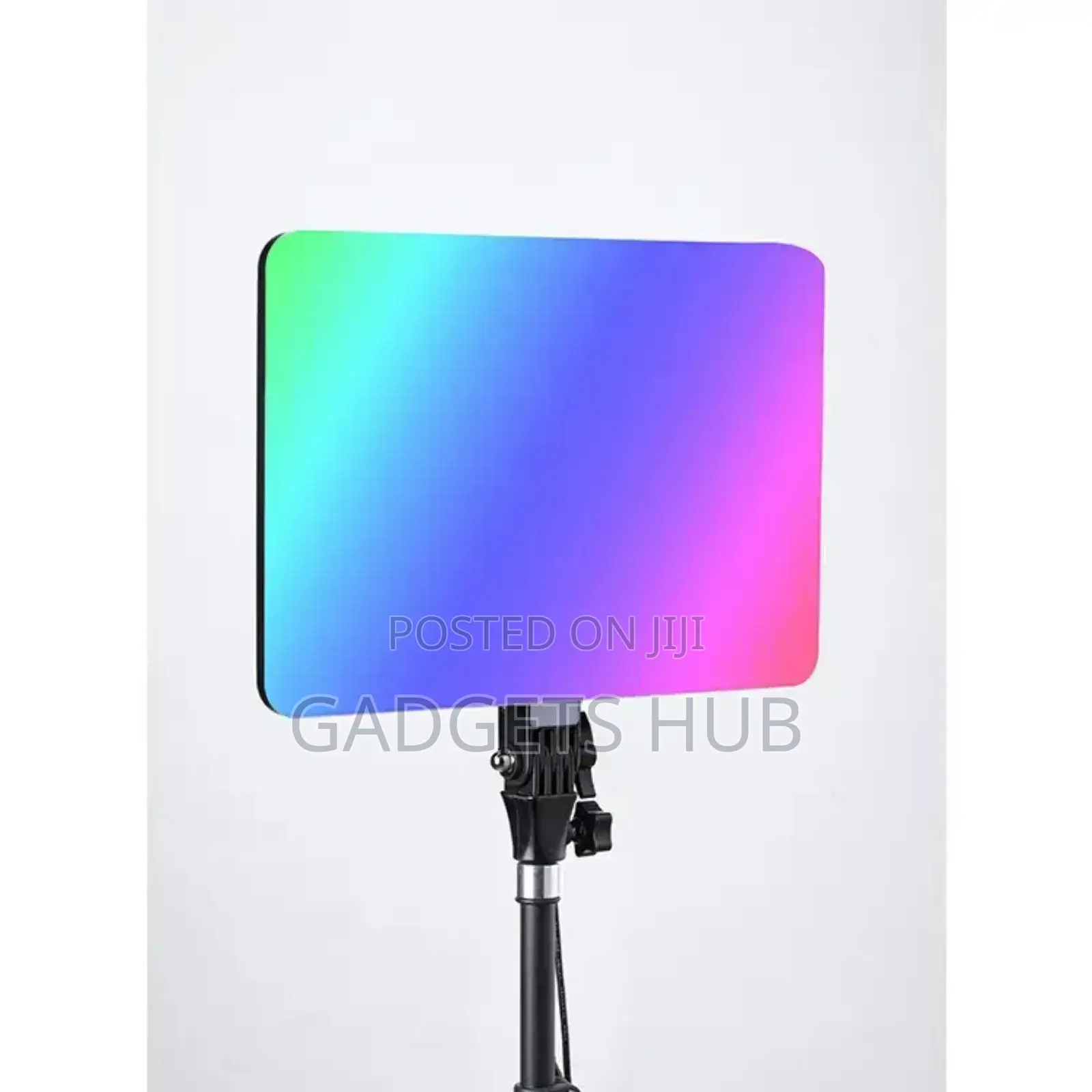 White LED Video Studio Lights Flat Plate Lamp
Tripod 360°