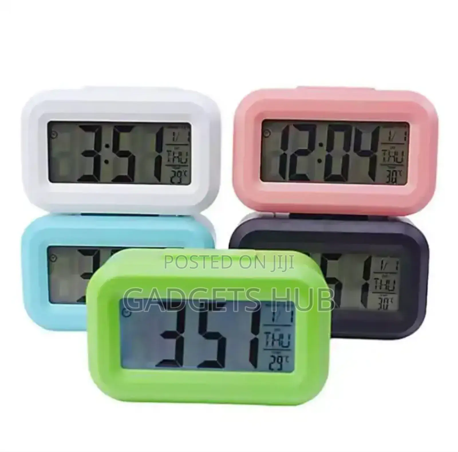 Mini Table LED Digital Electronic Alarm Clock Wake
Up