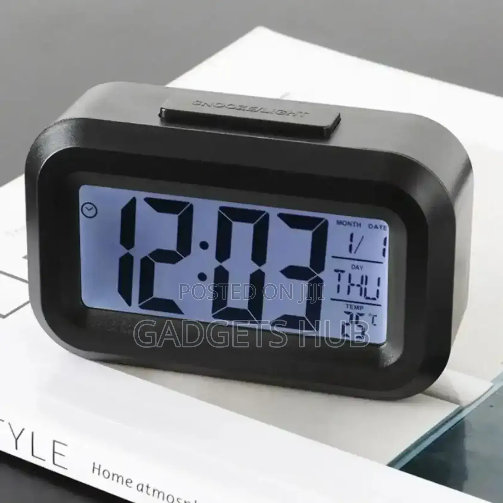 Mini Table LED Digital Electronic Alarm Clock Wake
Up