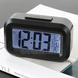 Mini Table LED Digital Electronic Alarm Clock Wake
Up