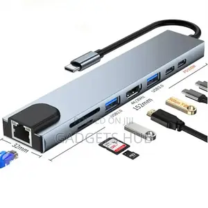Usb Hub Type C Usb Hub 11 in 1