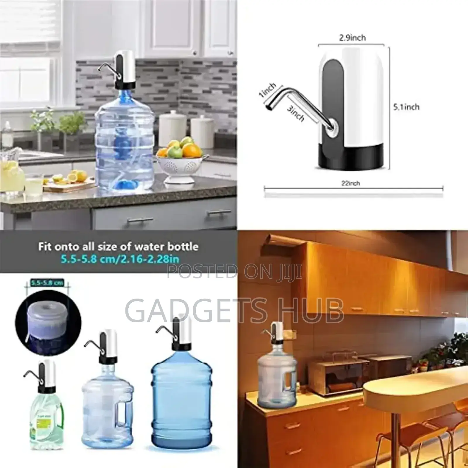 Automatic Water Dispenser Drinking Water Pump