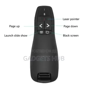 Logitech R400.Wireless USB Laser Pointer PPT
Remote