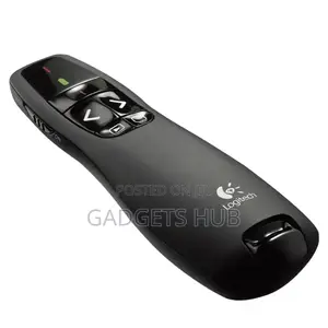 Logitech R400.Wireless USB Laser Pointer PPT
Remote