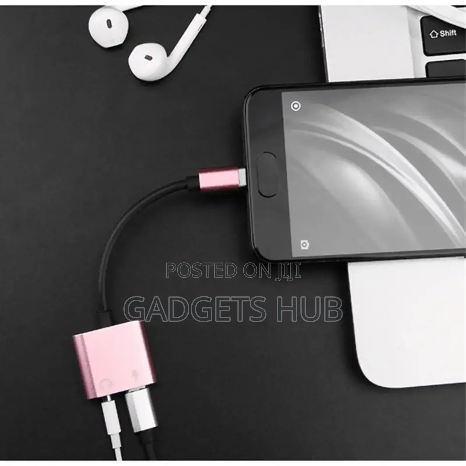 Charging 3.5mm Earphone Jack Audio Cable
Type-C Splitter