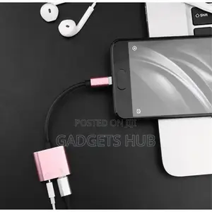 Charging 3.5mm Earphone Jack Audio Cable
Type-C Splitter