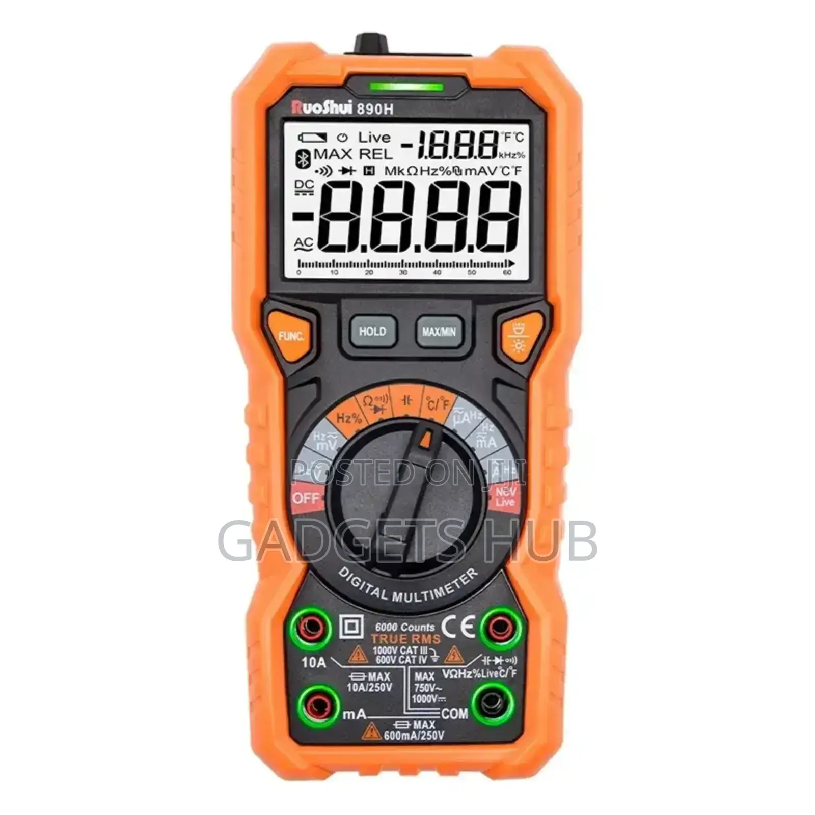 INGCO Manual Ranging Tester Digital Multimeter