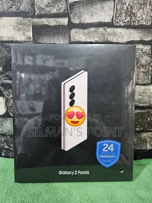 New Samsung Galaxy Z Fold6 256 GB Pink