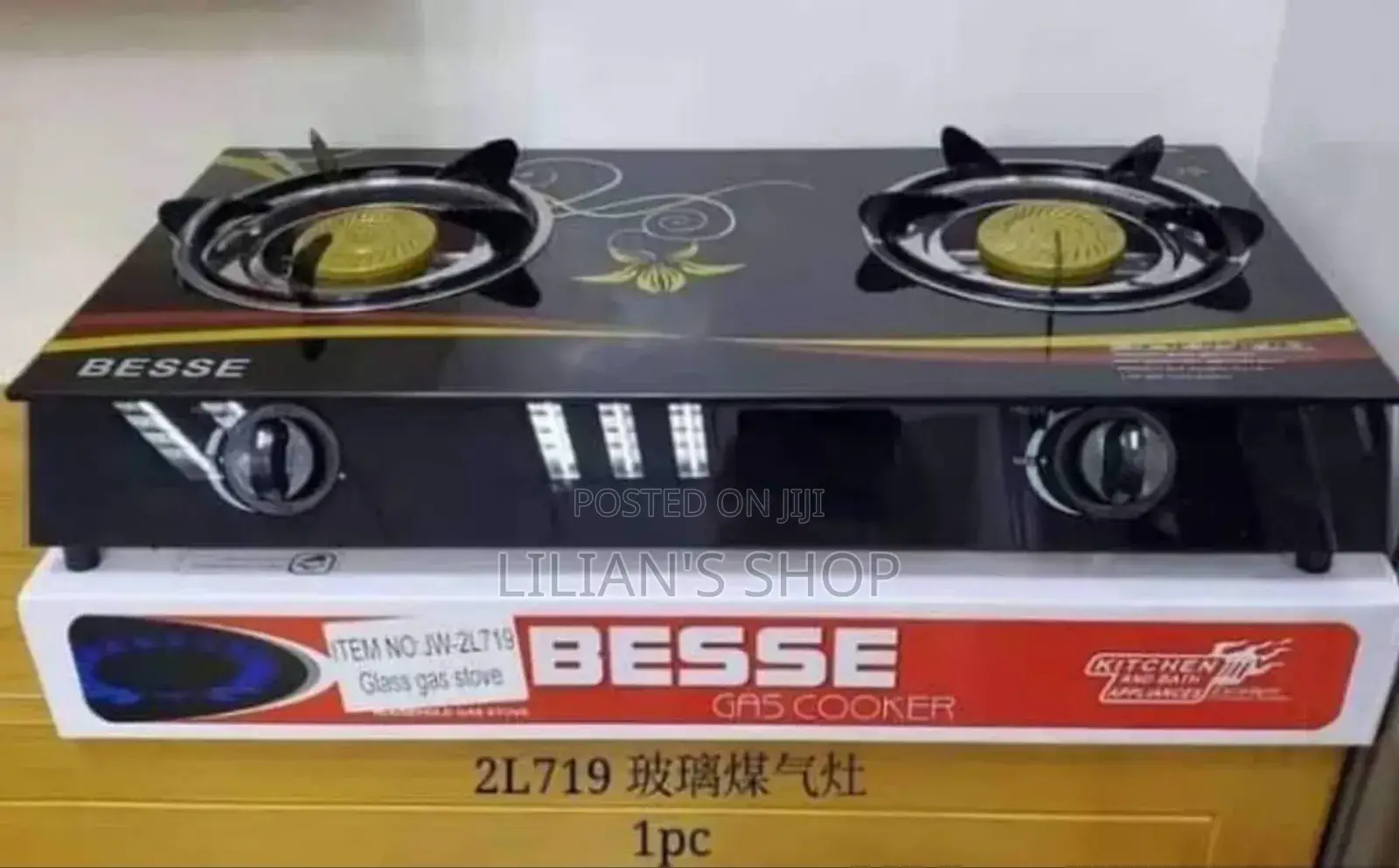 Besse 2:Burner Gaa Cooker