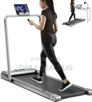 2 in 1 Foldable Treadmill Machine