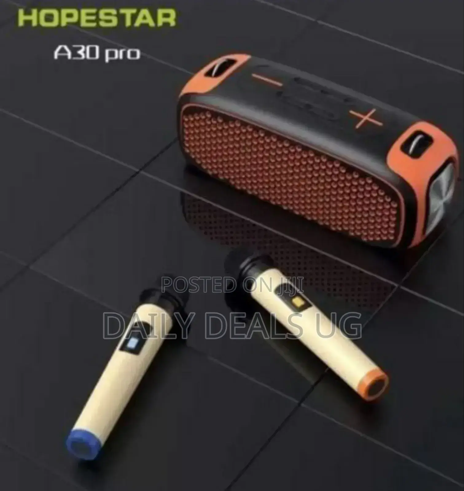 Rechargeable Hopestar Speaker