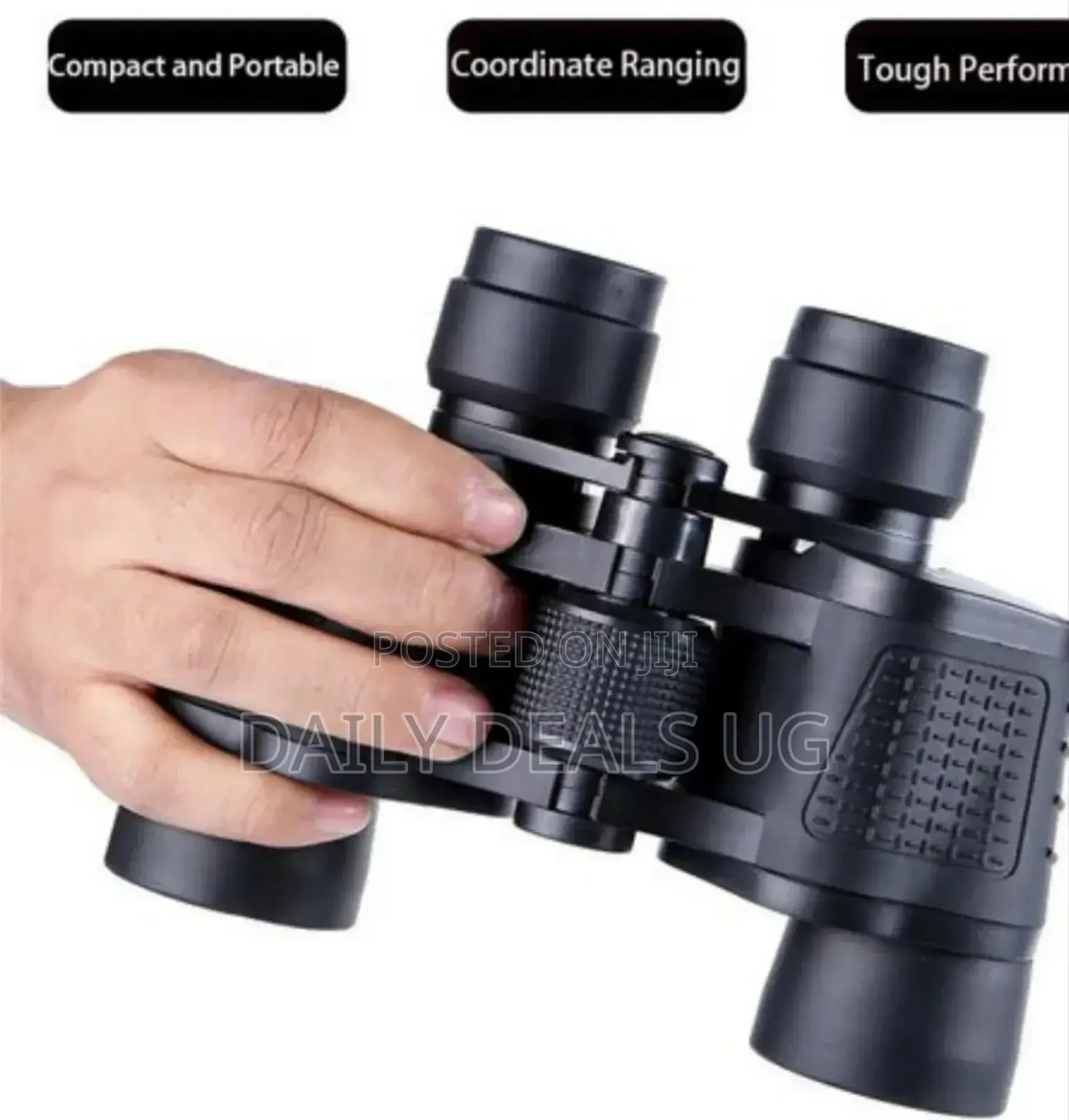 Black Camping Binoculars