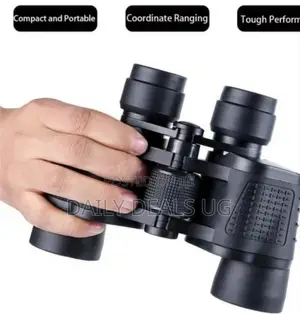 Black Camping Binoculars