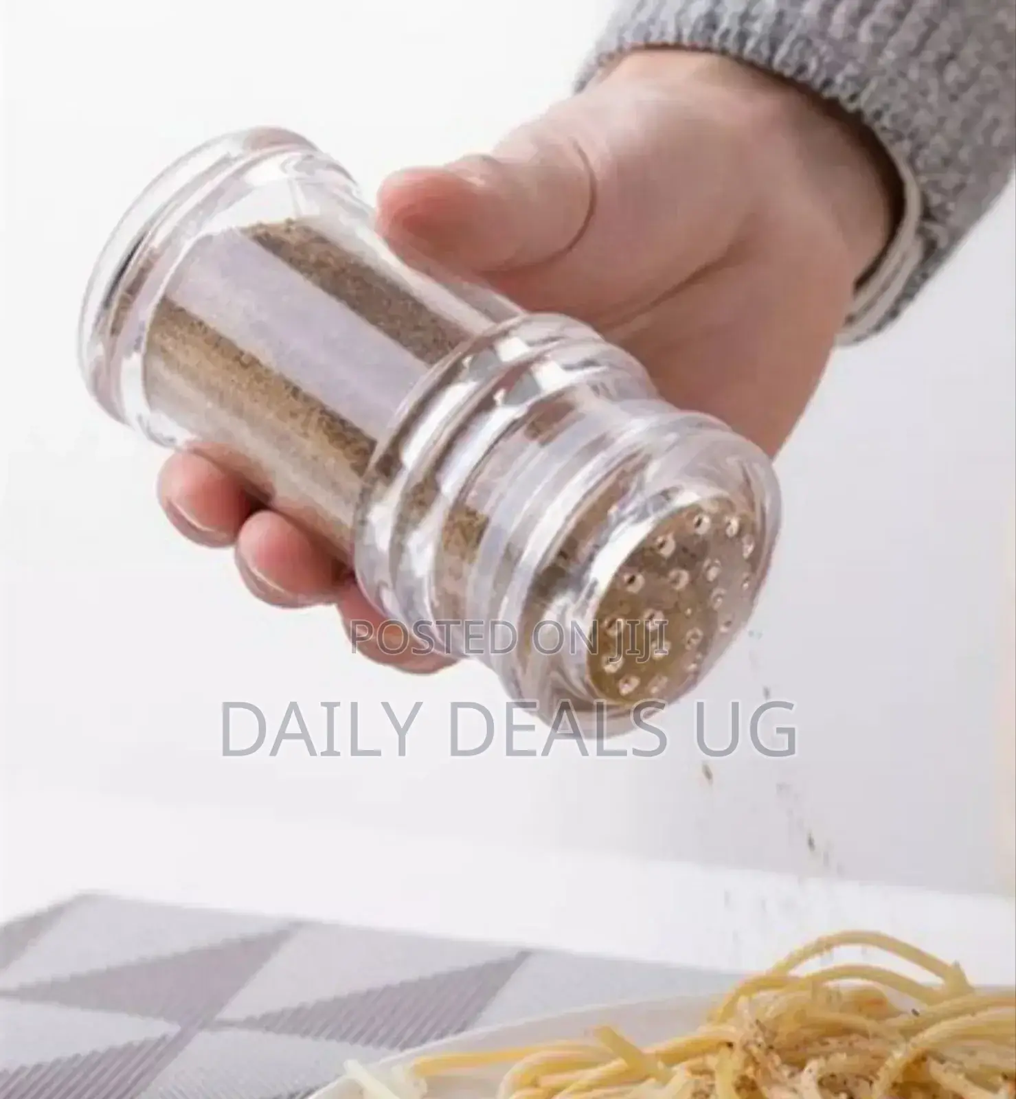 Salt Shaker Bottle