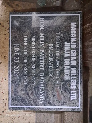 Mable and Granite Foundation Stone Engraving