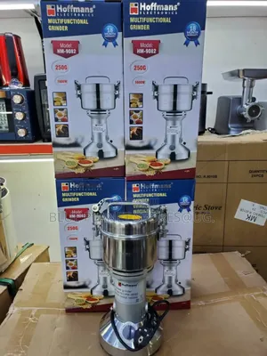 HOFFMANS 250g Multifunctional Grinders \\ 1600w \\ HM-9082