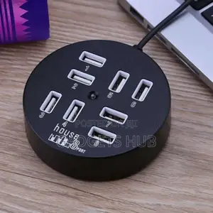 2.0 Circular 8-Port Usb HUB Computer, Laptop
Supports 1TB