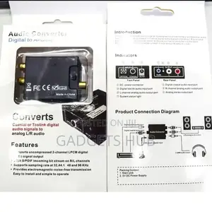 Digital to Analog Audio Converter