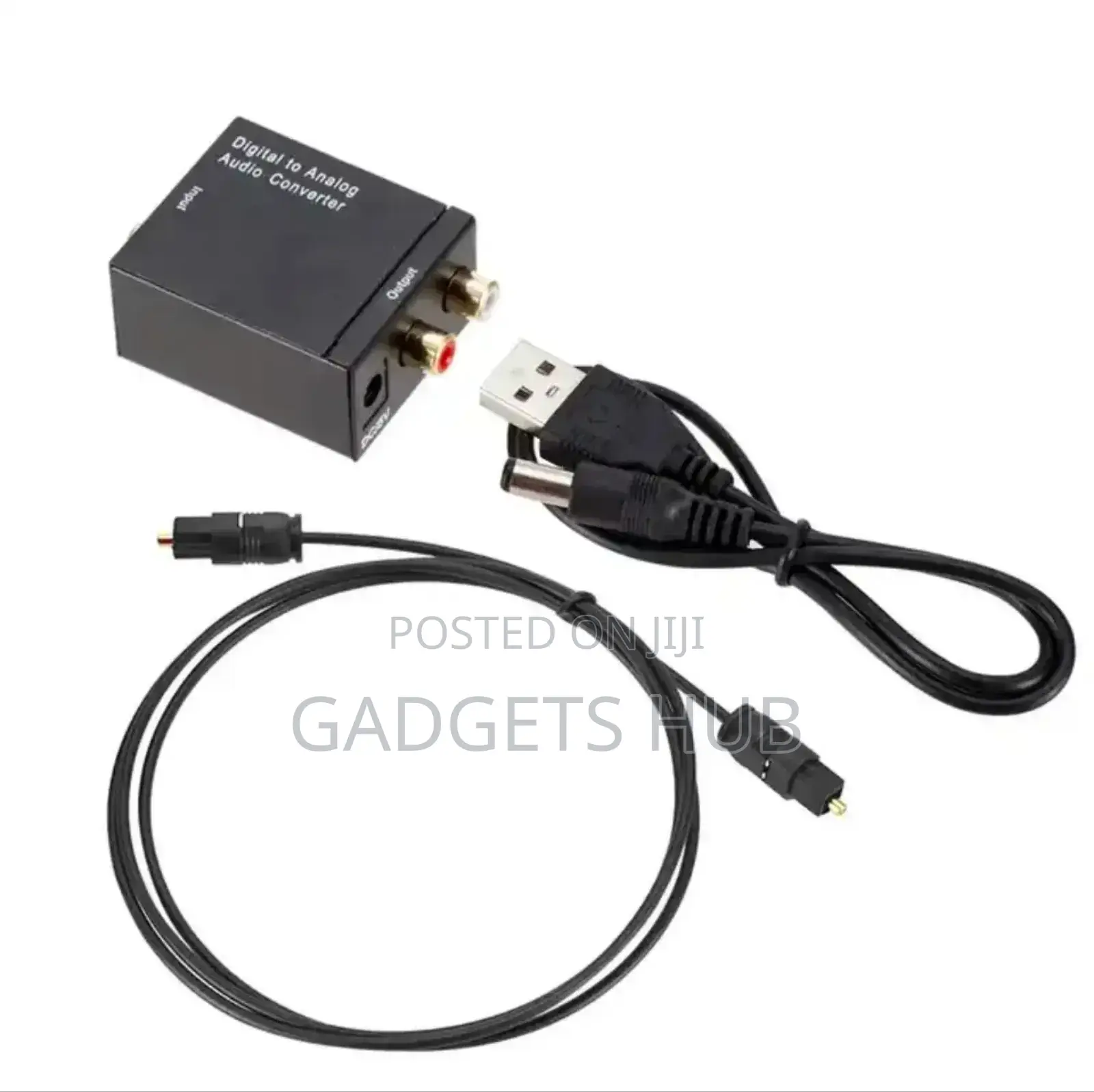 Digital to Analog Audio Converter
