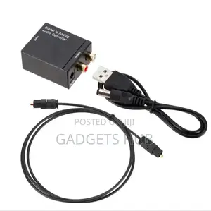 Digital to Analog Audio Converter