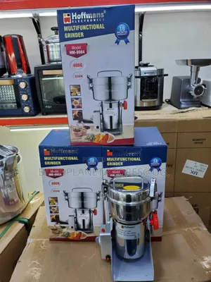HOFFMANS 400g Multifunctional Grinder \\ 2200w \\ HM-9084